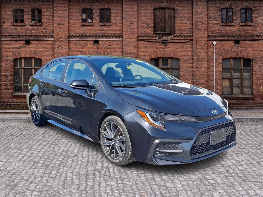 Certified 2020 Toyota Corolla SE Sedan