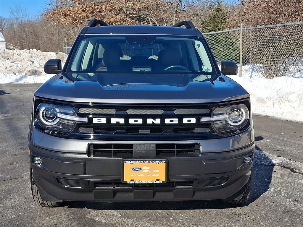 Certified 2023 Ford Bronco Sport Outer Banks SUV