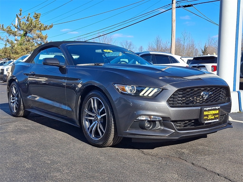 Used 2016 Ford Mustang Ecoboost Premium Convertible