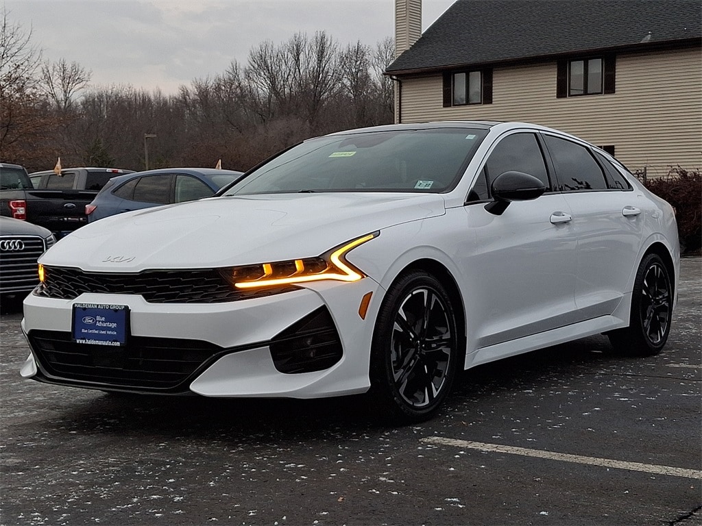 Certified 2022 Kia K5 GT-Line Sedan