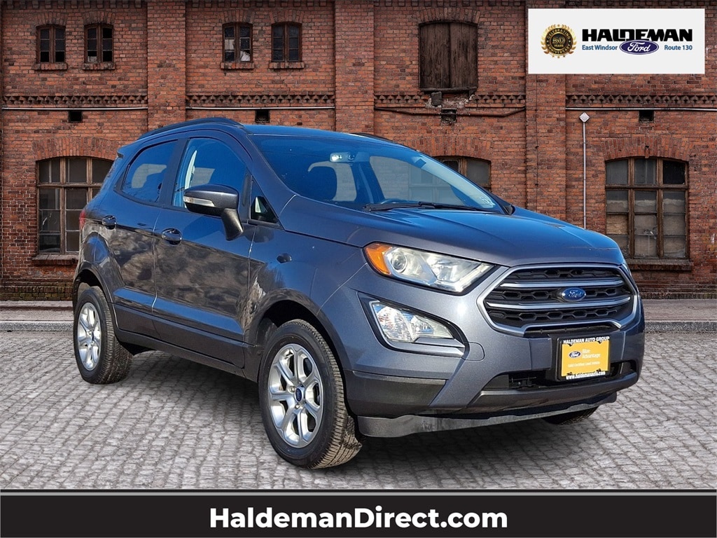 2019 Ford EcoSport SUV 