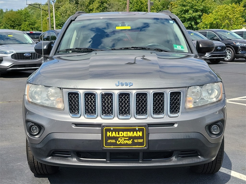 Used 2012 Jeep Compass Limited with VIN 1C4NJDCB8CD563060 for sale in East Windsor, NJ