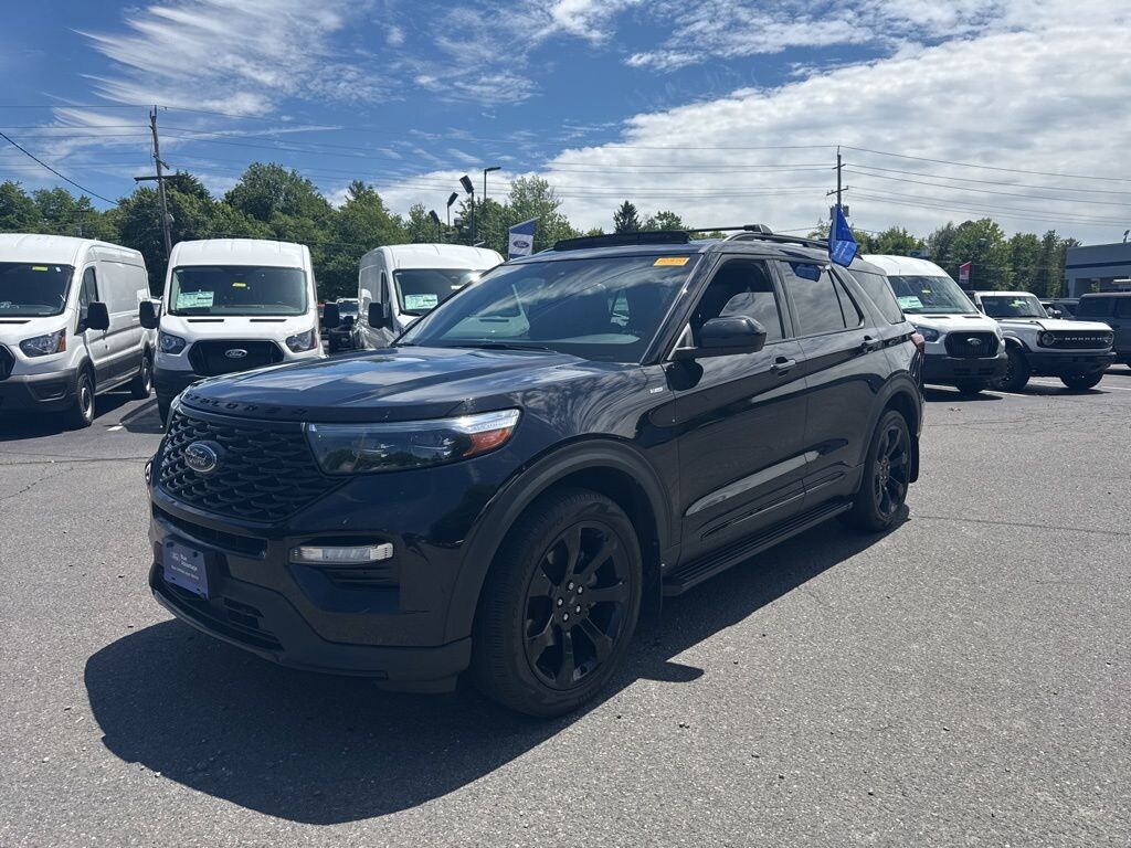 Certified 2023 Ford Explorer ST-Line SUV