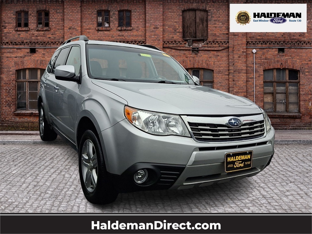 2009 Subaru Forester 2.5X Limited