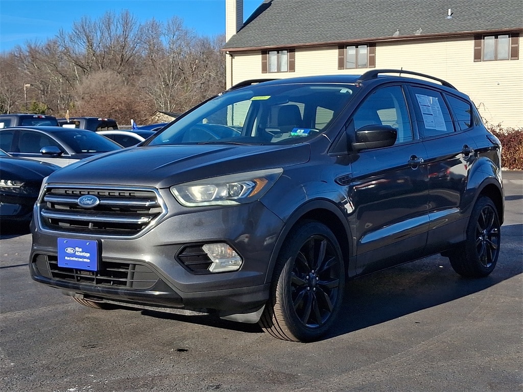 Certified 2018 Ford Escape SE SUV
