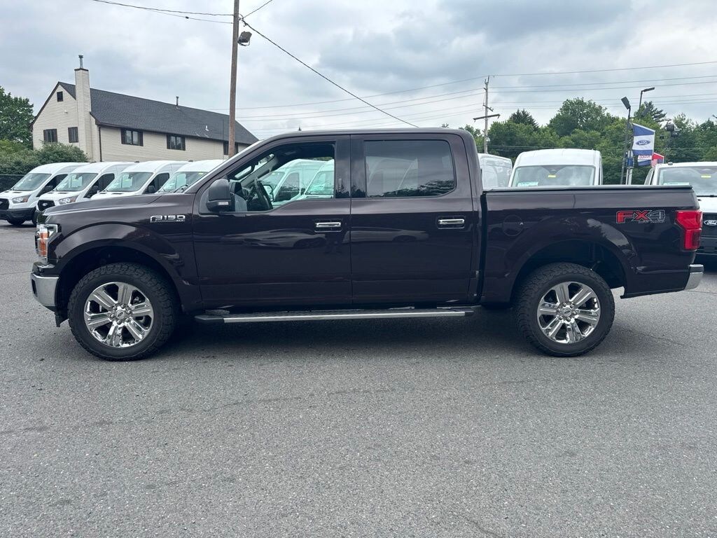 Certified 2019 Ford F-150 XLT Truck SuperCrew Cab