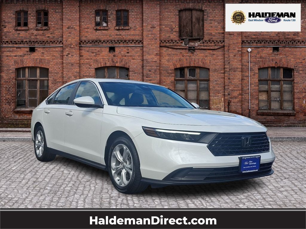 Certified 2024 Honda Accord LX Sedan
