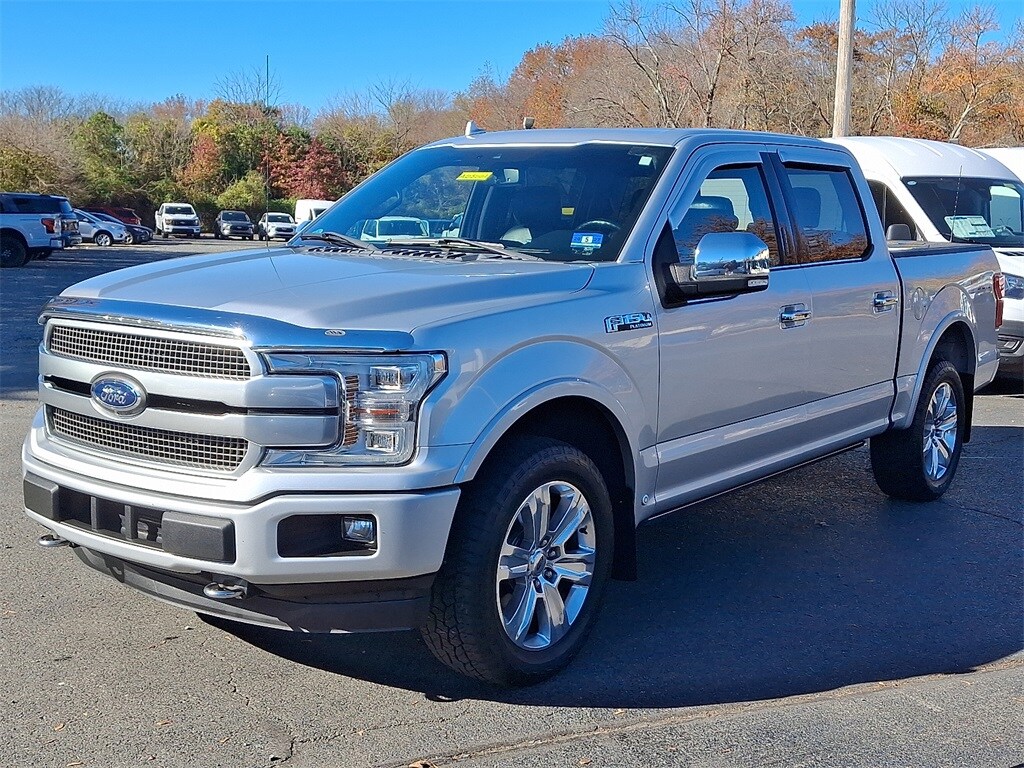 2018 Ford F-150 Platinum photo 3