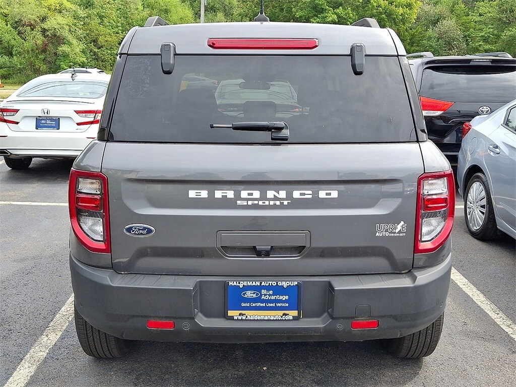 2022 Ford Bronco Sport Big Bend photo 4