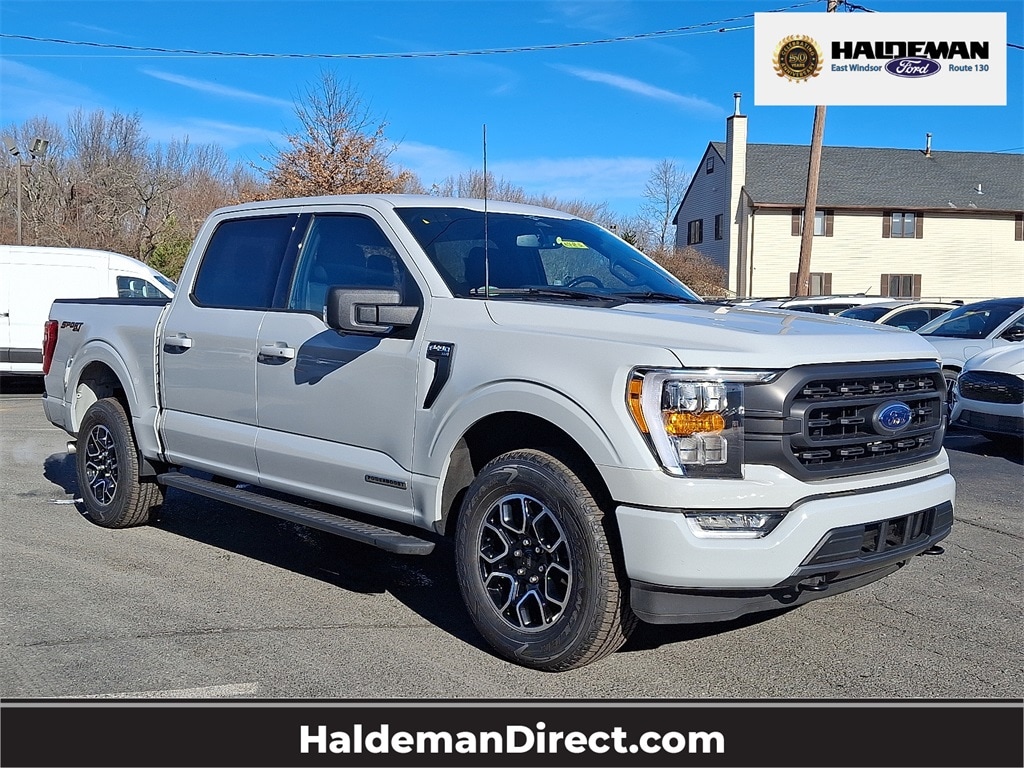 Certified 2023 Ford F-150 XLT Truck SuperCrew Cab