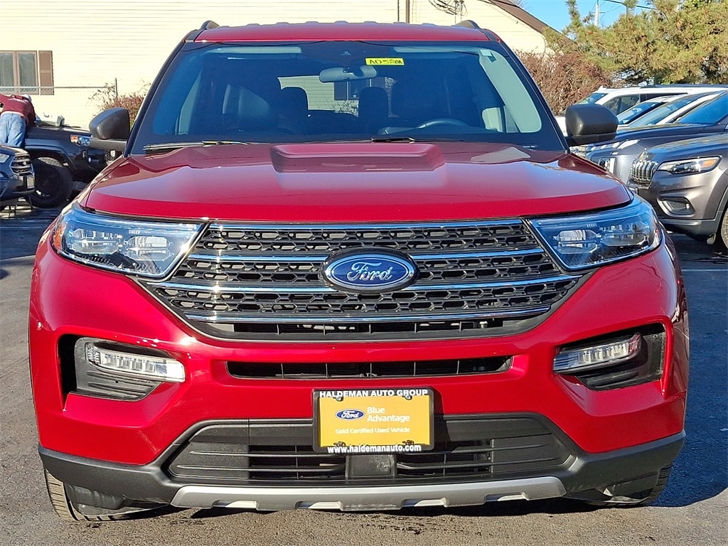 Certified 2023 Ford Explorer XLT SUV