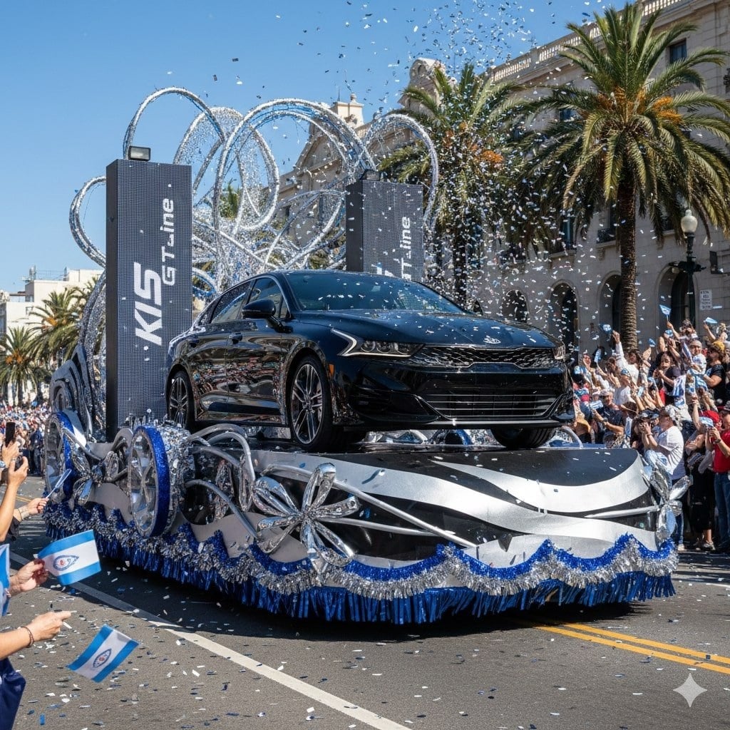 2022 Kia K5 GT-Line's photo