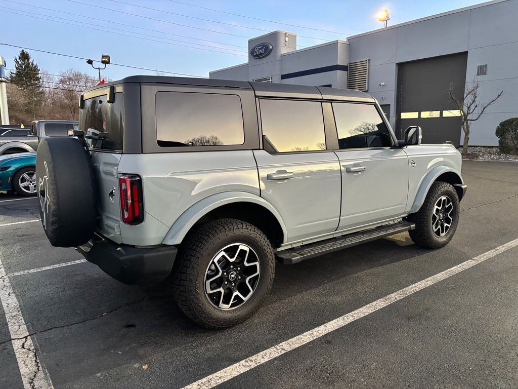 Certified 2024 Ford Bronco Outer Banks SUV