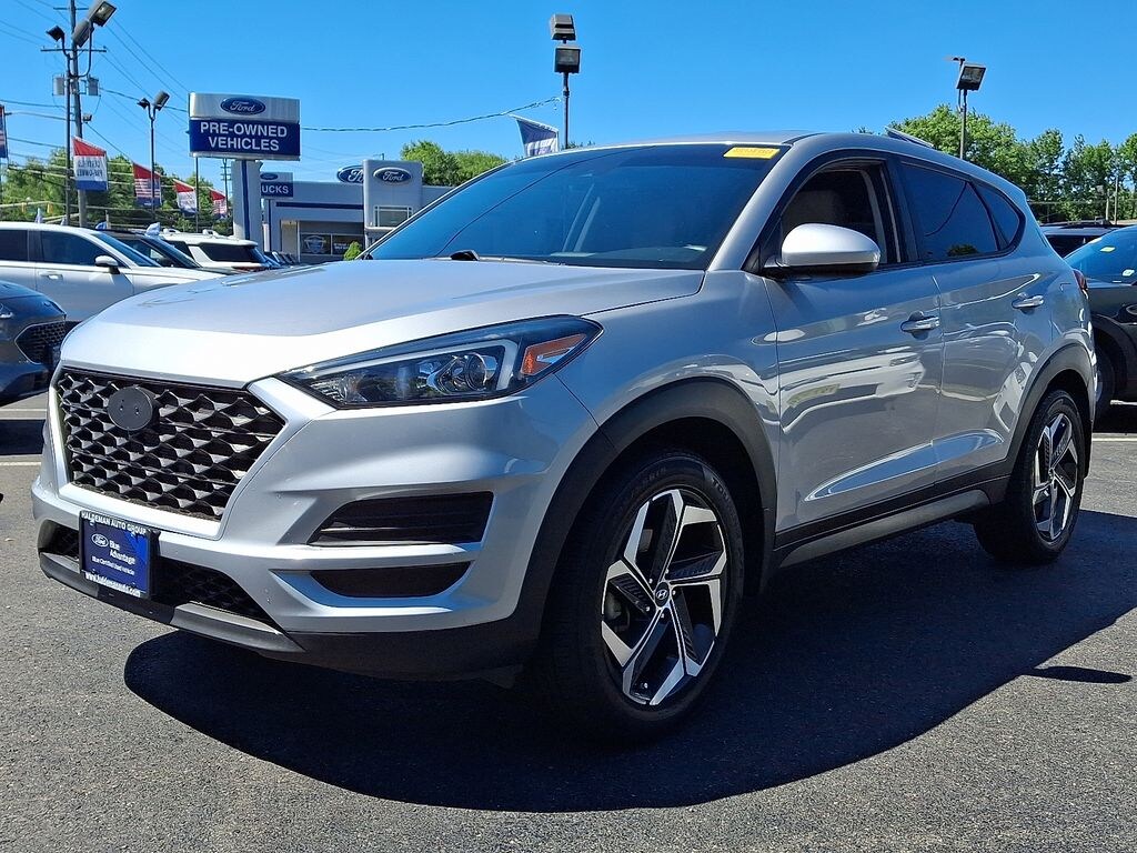 Certified 2021 Hyundai Tucson SE SUV