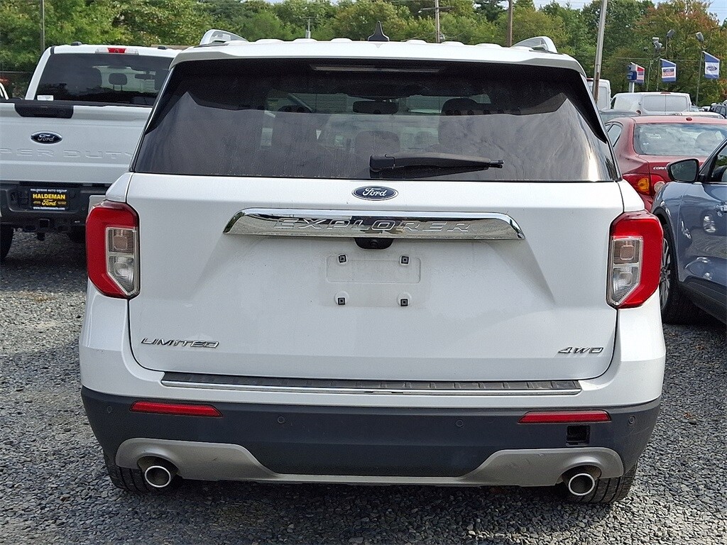 2023 Ford Explorer Limited photo 4