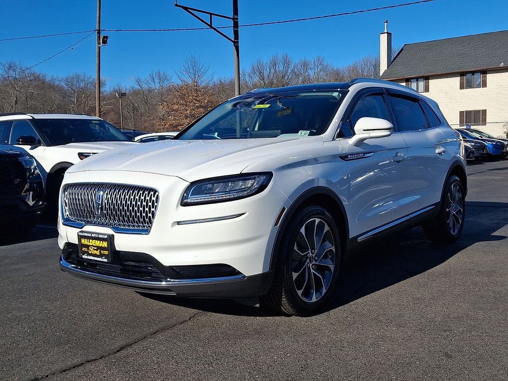 Used 2022 Lincoln Nautilus Reserve SUV