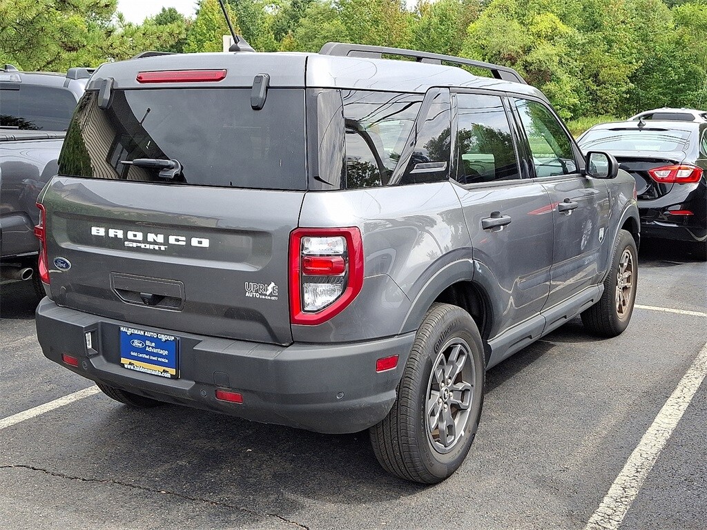 2022 Ford Bronco Sport Big Bend photo 3