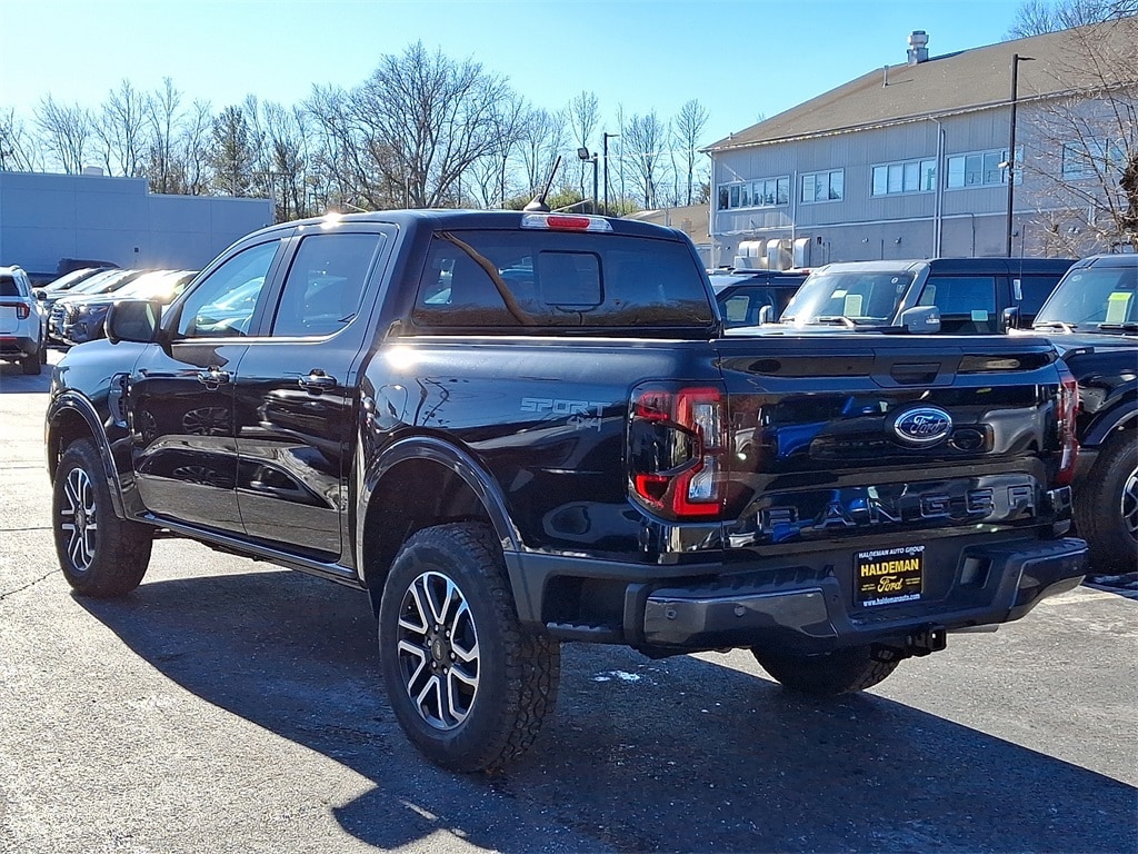 Used 2024 Ford Ranger Lariat Truck SuperCrew