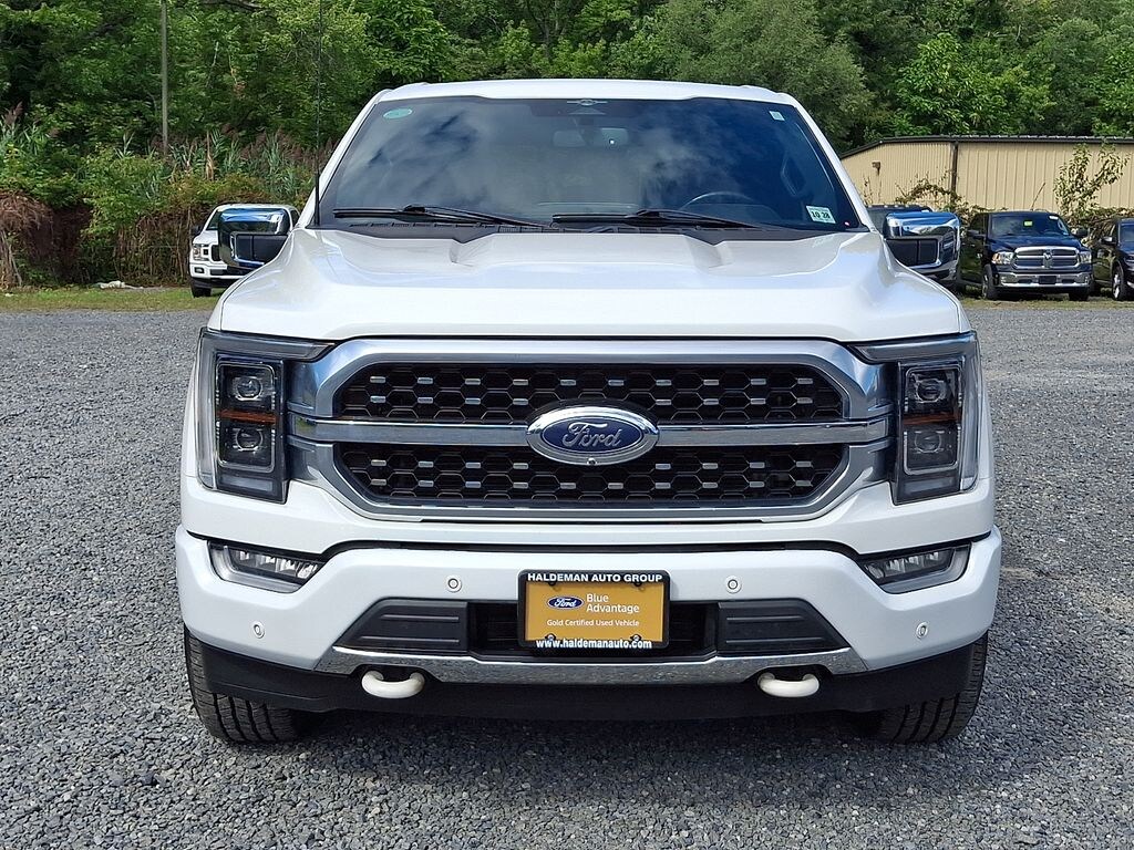 Used 2023 Ford F-150 Platinum Truck SuperCrew Cab