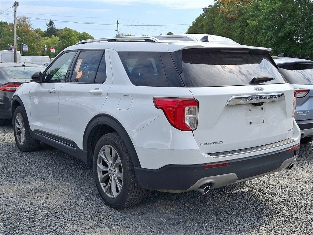 2023 Ford Explorer Limited photo 3