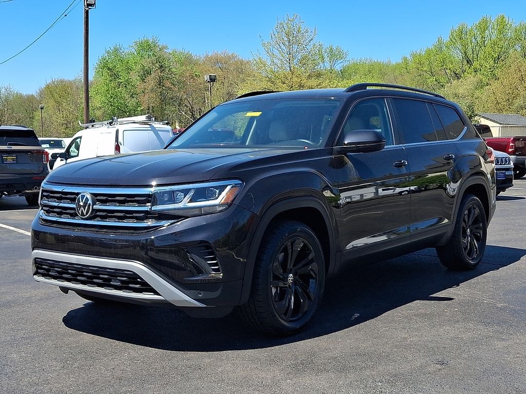 Certified 2022 Volkswagen Atlas 3.6L V6 SE w/Technology SUV