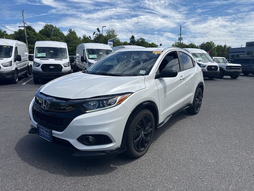 Certified 2022 Honda HR-V Sport SUV