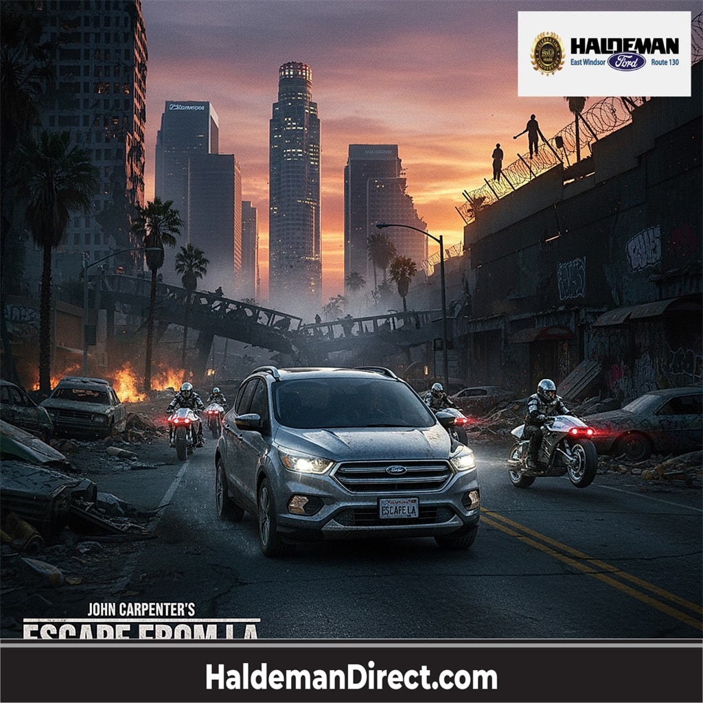 2019 Ford Escape SUV 