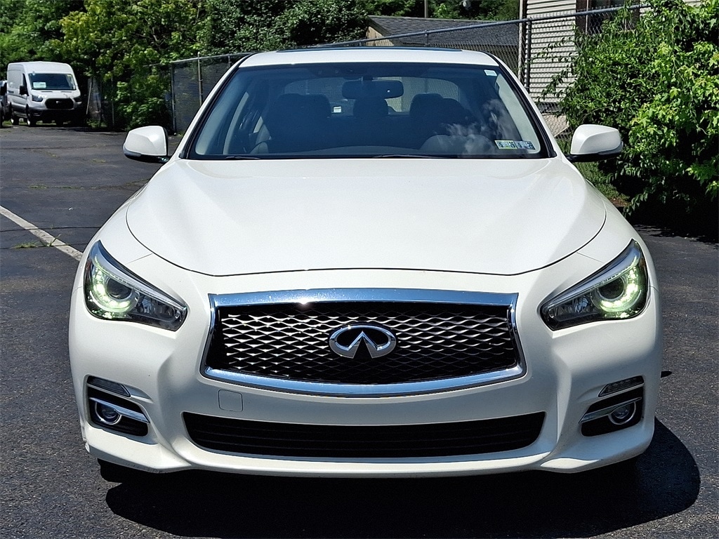 Certified 2017 INFINITI Q50 Signature Edition with VIN JN1EV7AR6HM837761 for sale in East Windsor, NJ