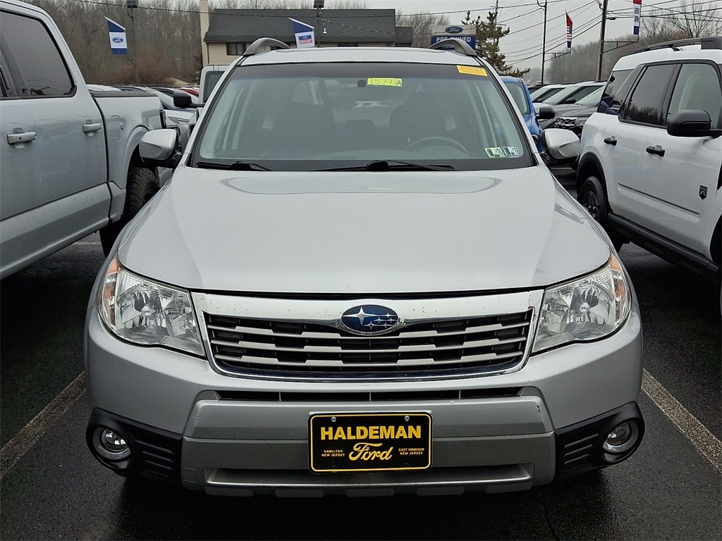 Used 2009 Subaru Forester 2.5X Limited with VIN JF2SH64629H794115 for sale in East Windsor, NJ