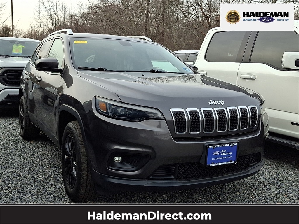2019 Jeep Cherokee Latitude Plus
