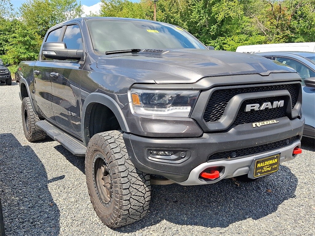 2021 Ram 1500 Rebel photo 2