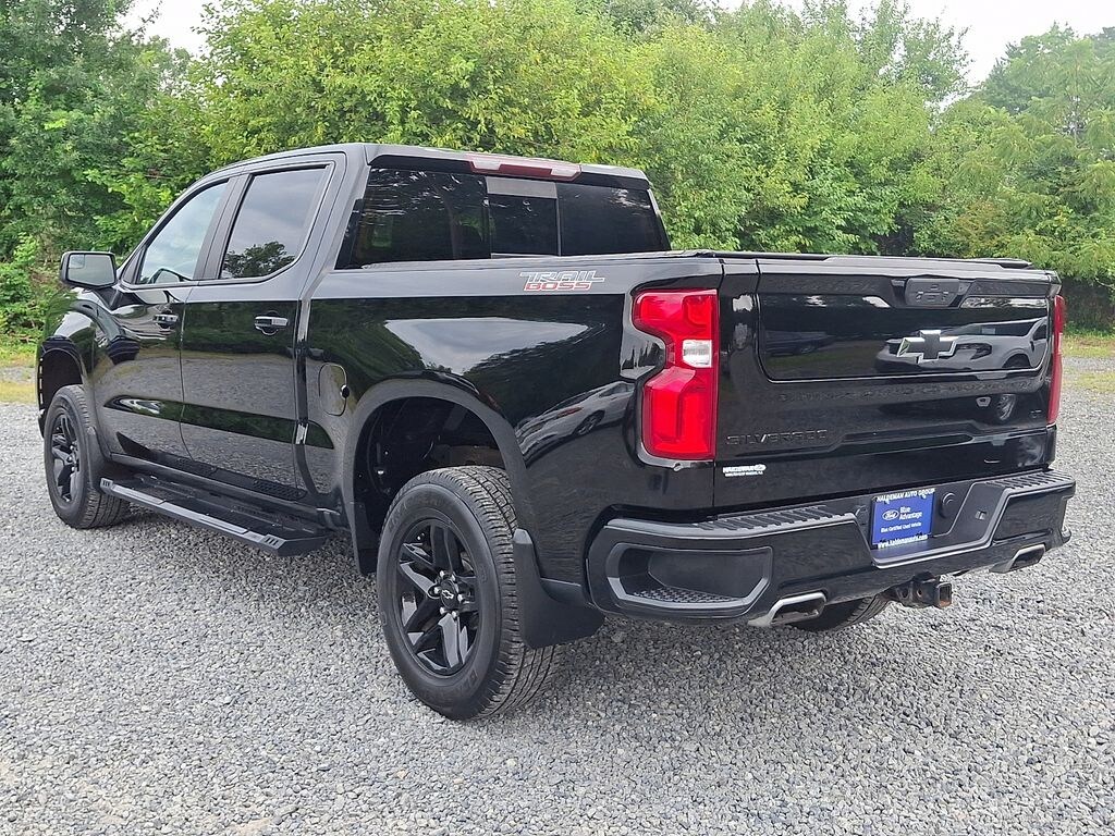 Certified 2021 Chevrolet Silverado 1500 LT Trail Boss Truck Crew Cab