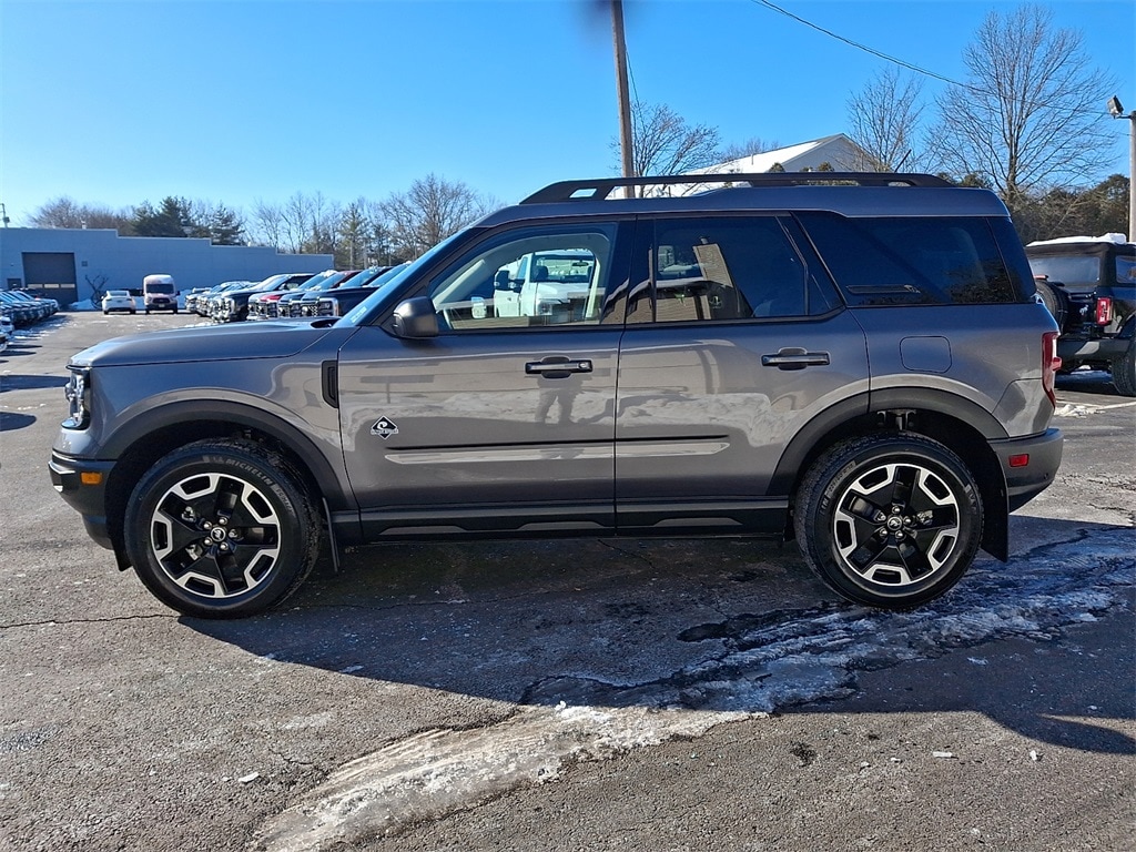 Certified 2023 Ford Bronco Sport Outer Banks SUV