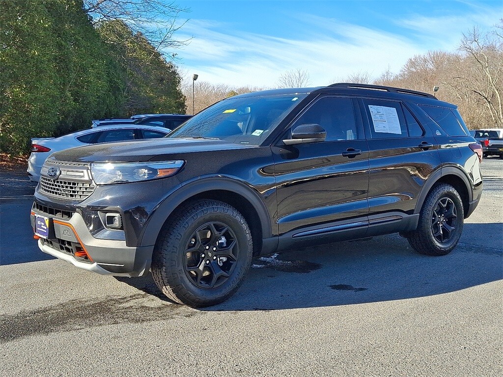 Certified 2023 Ford Explorer Timberline SUV