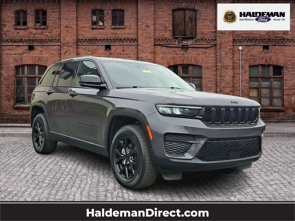 Certified 2025 Jeep Grand Cherokee Altitude X SUV