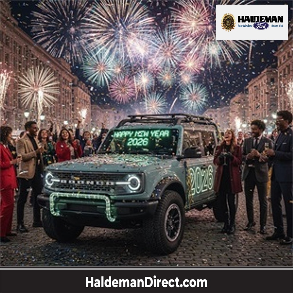 2024 Ford Bronco SUV 