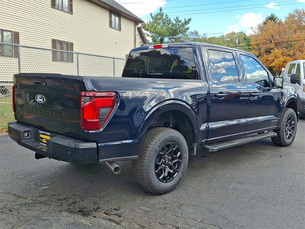 New 2025 Ford F-150 XLT Truck SuperCrew Cab