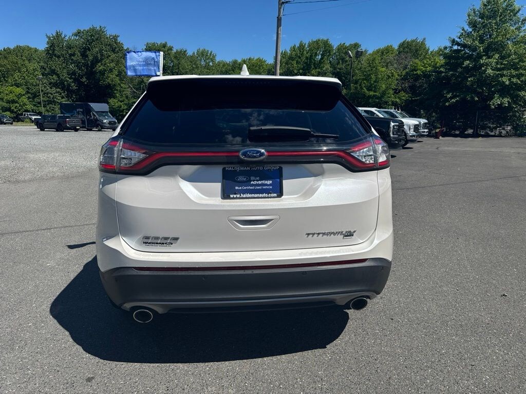 Certified 2018 Ford Edge Titanium SUV