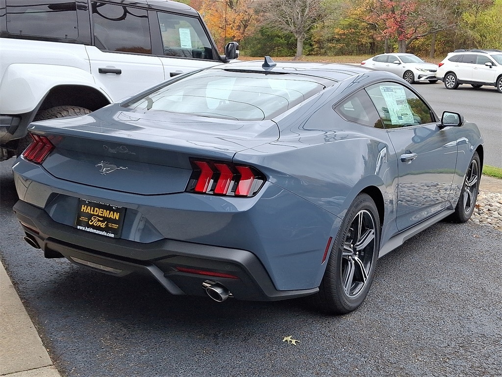 New 2025 Ford Mustang Ecoboost Coupe
