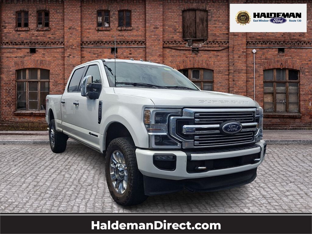 Certified 2022 Ford F-350SD Limited Truck Crew Cab