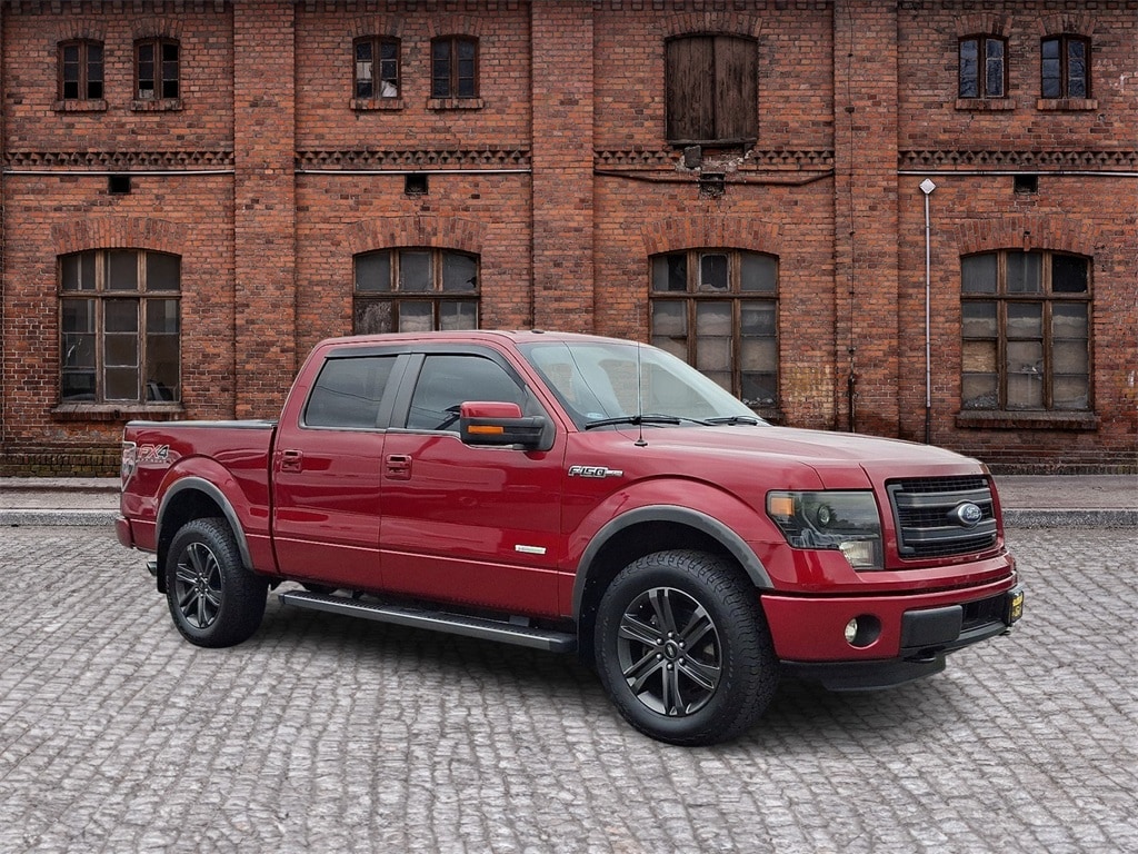 Used 2014 Ford F-150 FX4 Truck SuperCrew Cab