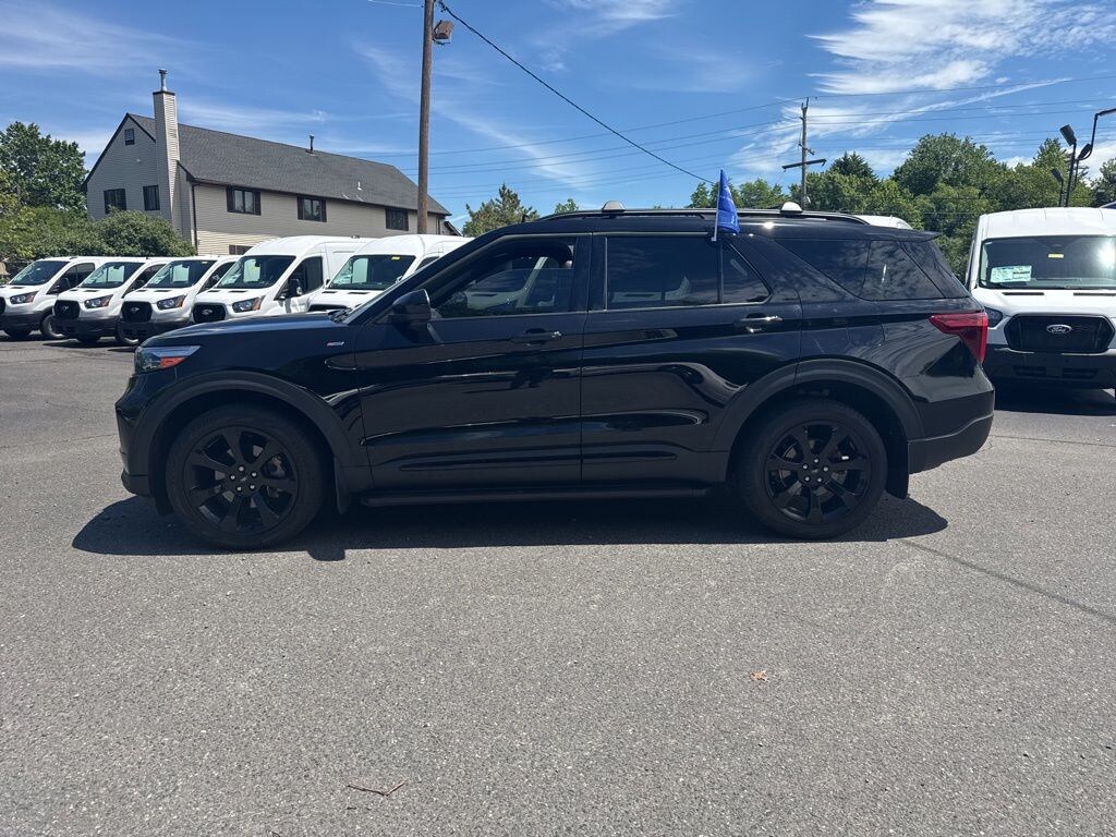 Certified 2023 Ford Explorer ST-Line SUV
