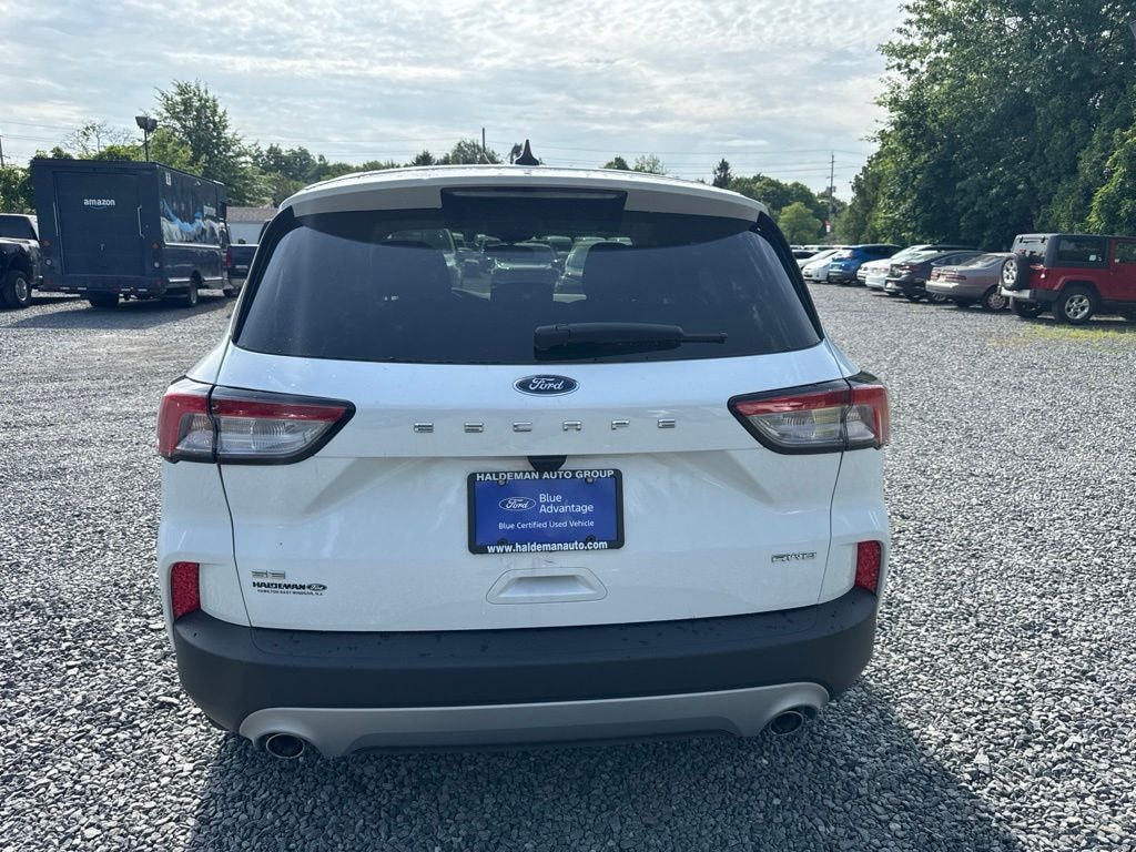 Certified 2022 Ford Escape SE SUV