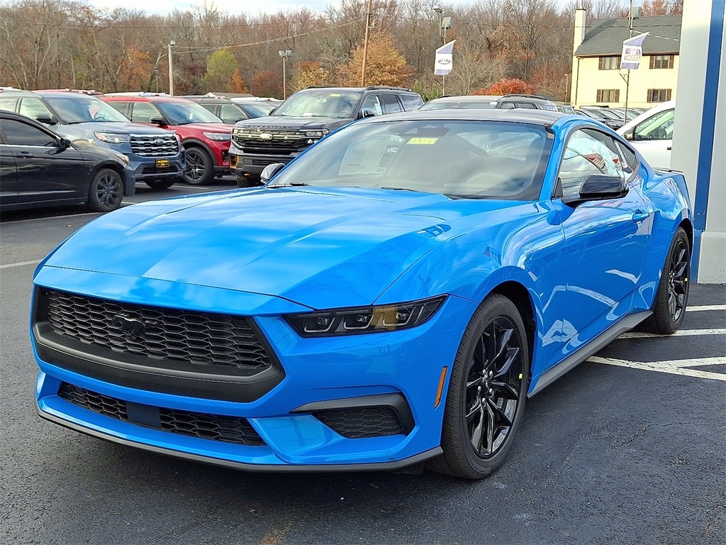 New 2026 Ford Mustang Ecoboost Coupe