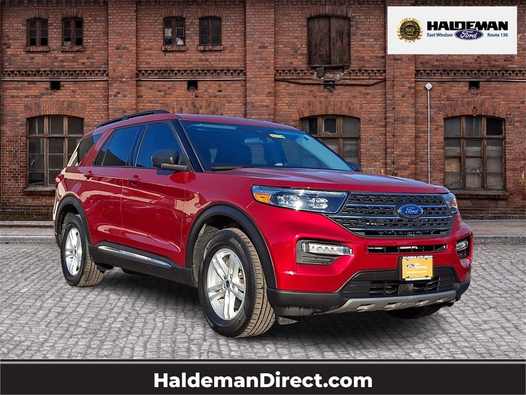 Certified 2023 Ford Explorer XLT SUV