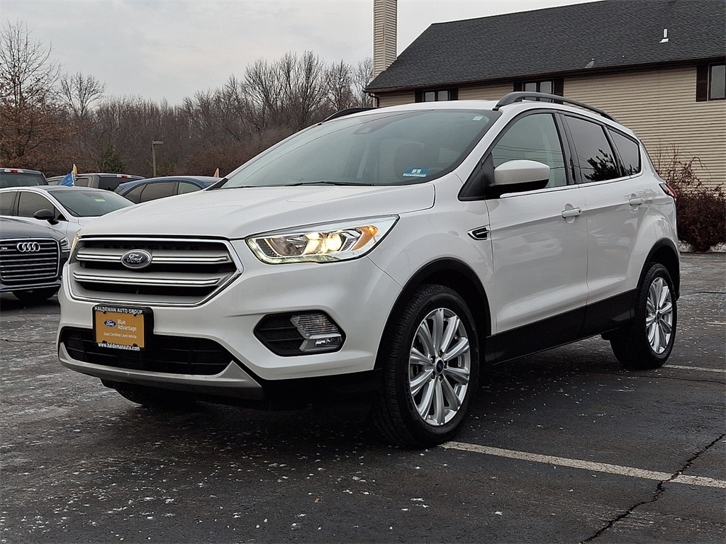Certified 2019 Ford Escape SEL SUV