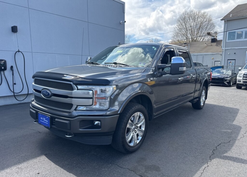 Certified 2020 Ford F-150 Platinum Truck SuperCrew Cab