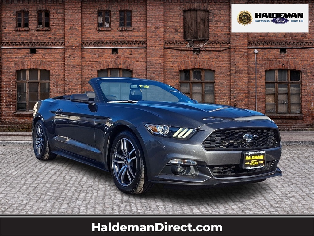 Used 2016 Ford Mustang Ecoboost Premium Convertible