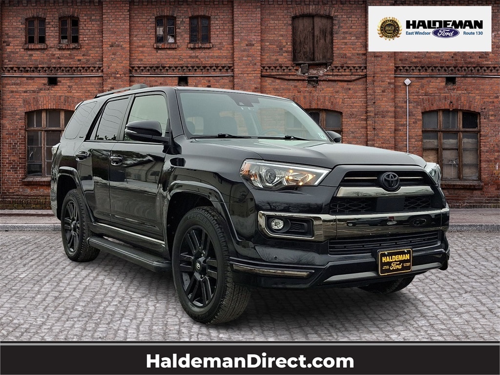 Certified 2021 Toyota 4Runner Nightshade SUV