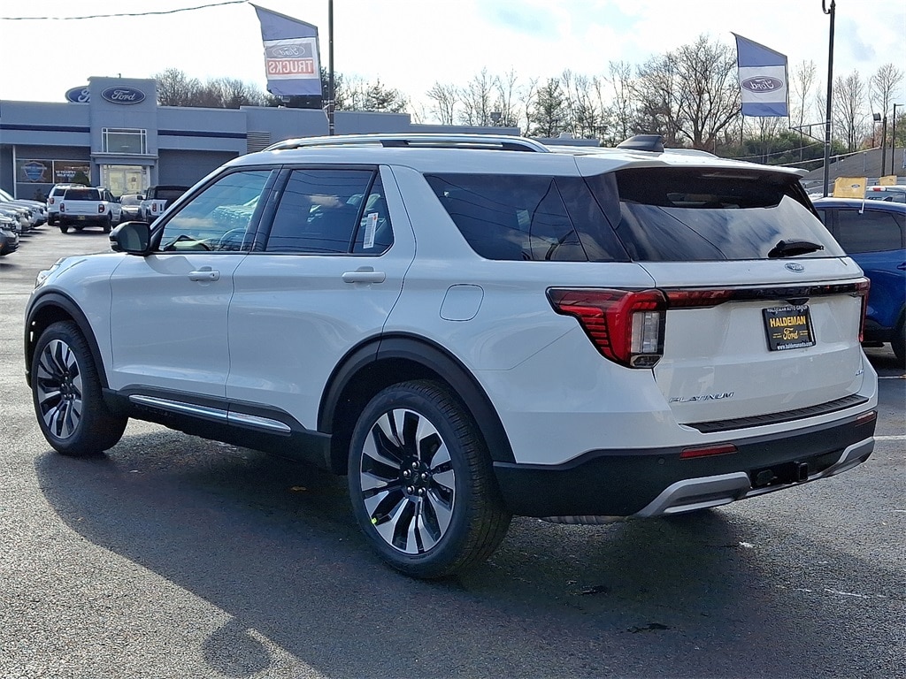 New 2026 Ford Explorer Platinum SUV